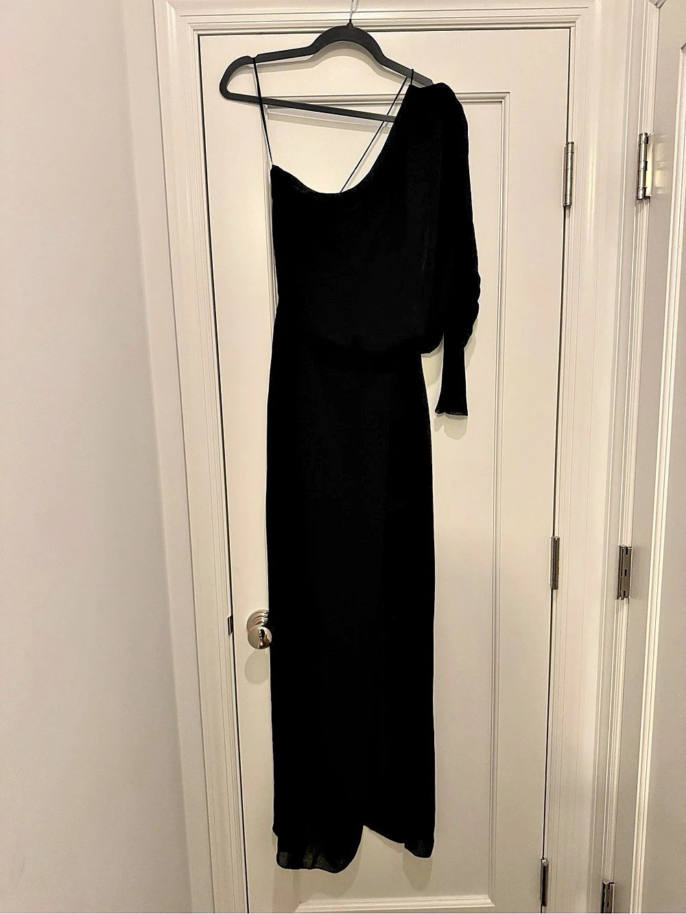 Acne Black Maxi Dress Like New